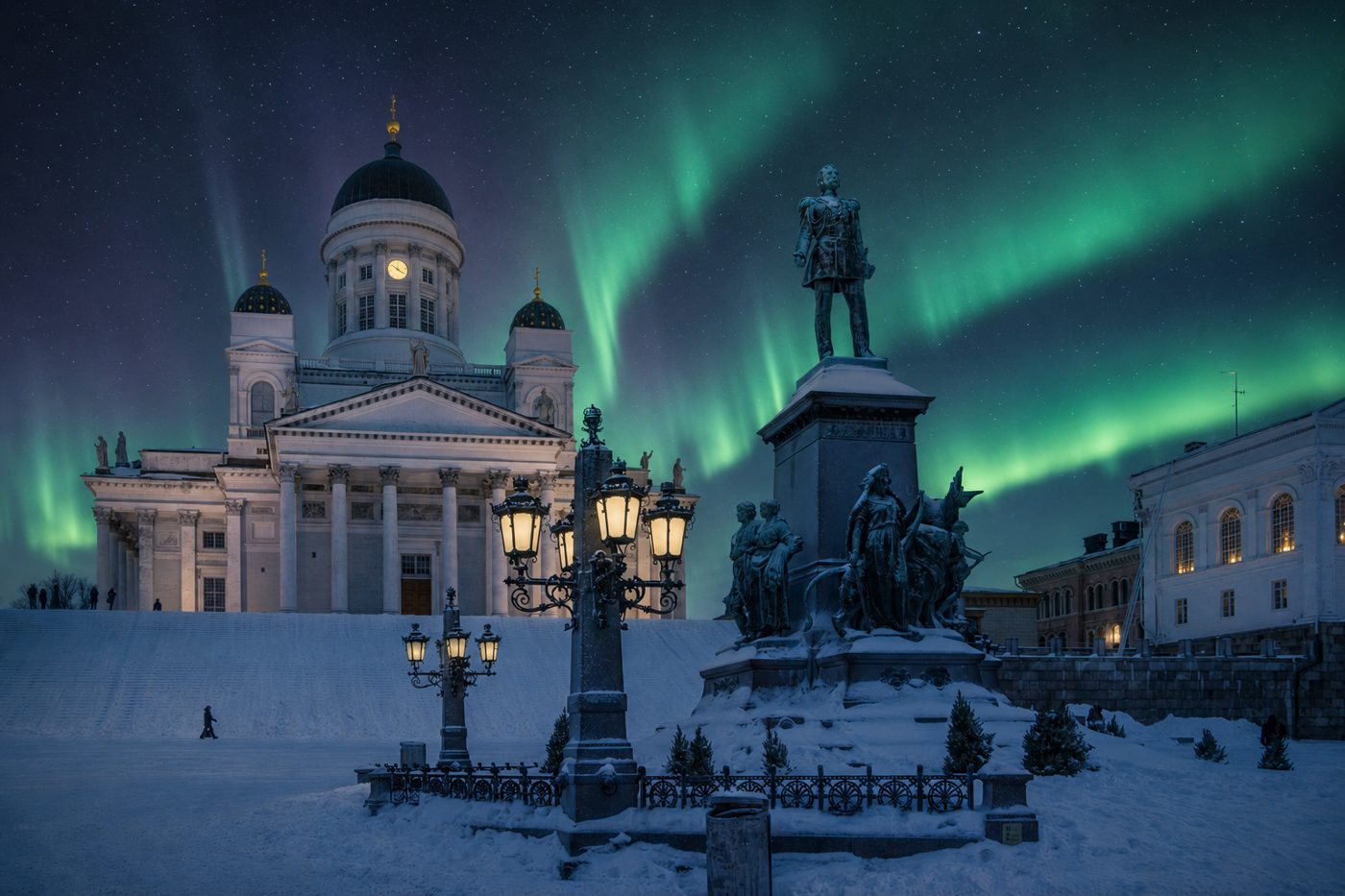 10 Days 9 Nights India to Finland, Estonia, Norway & Sweden (1–10 March)