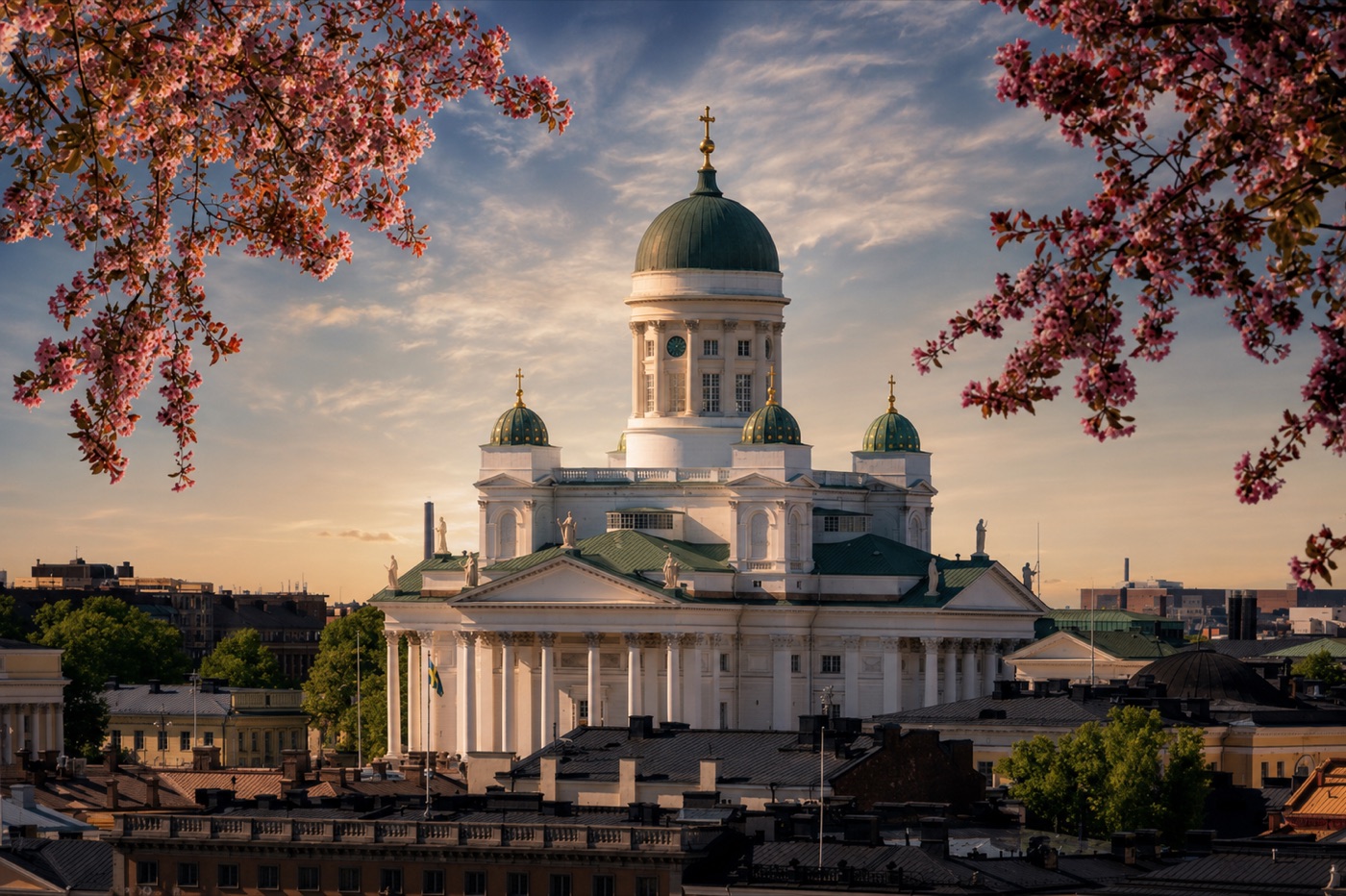 Gira por el sol de medianoche por Finlandia (20 a 27 de julio)