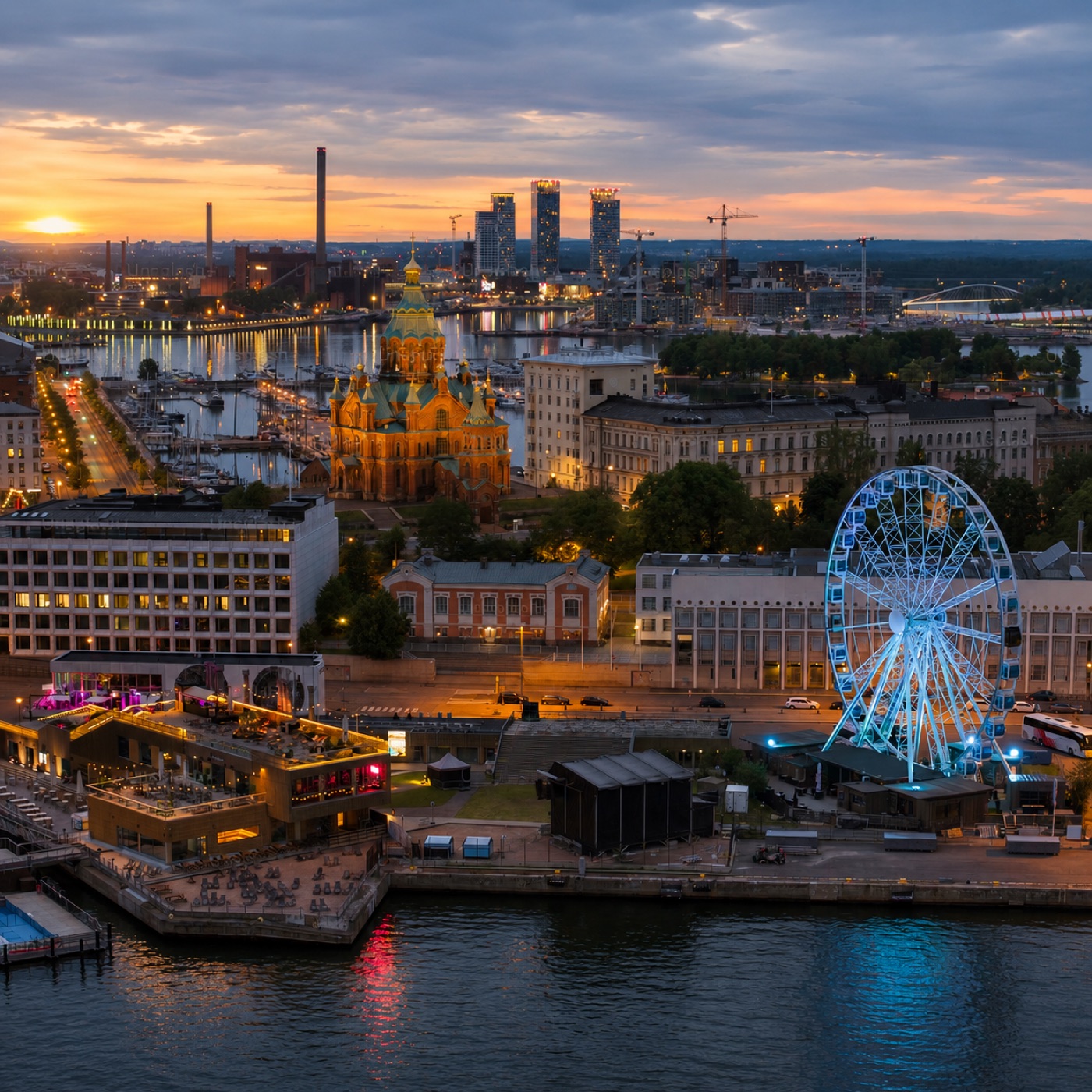 Finnland-Mitternachtssonnentour (10.–17. August)