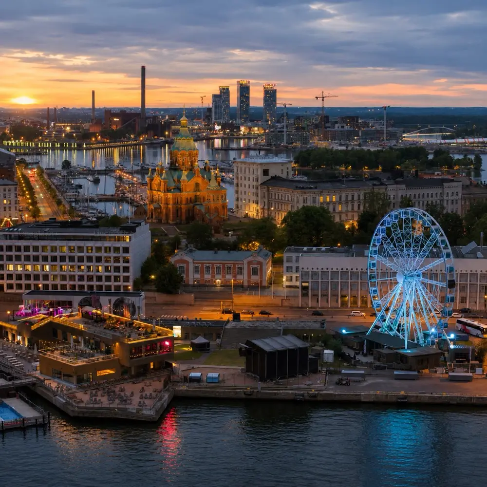 Finland Midnight Sun Tour (10–17 August)