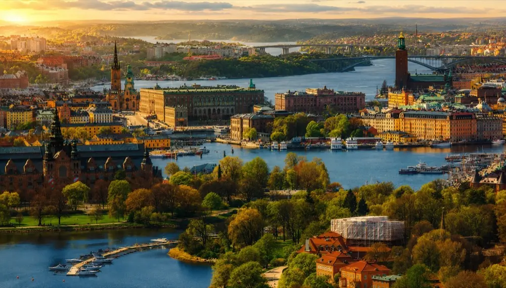 Scandinavia Summer Tour (20–27 July)