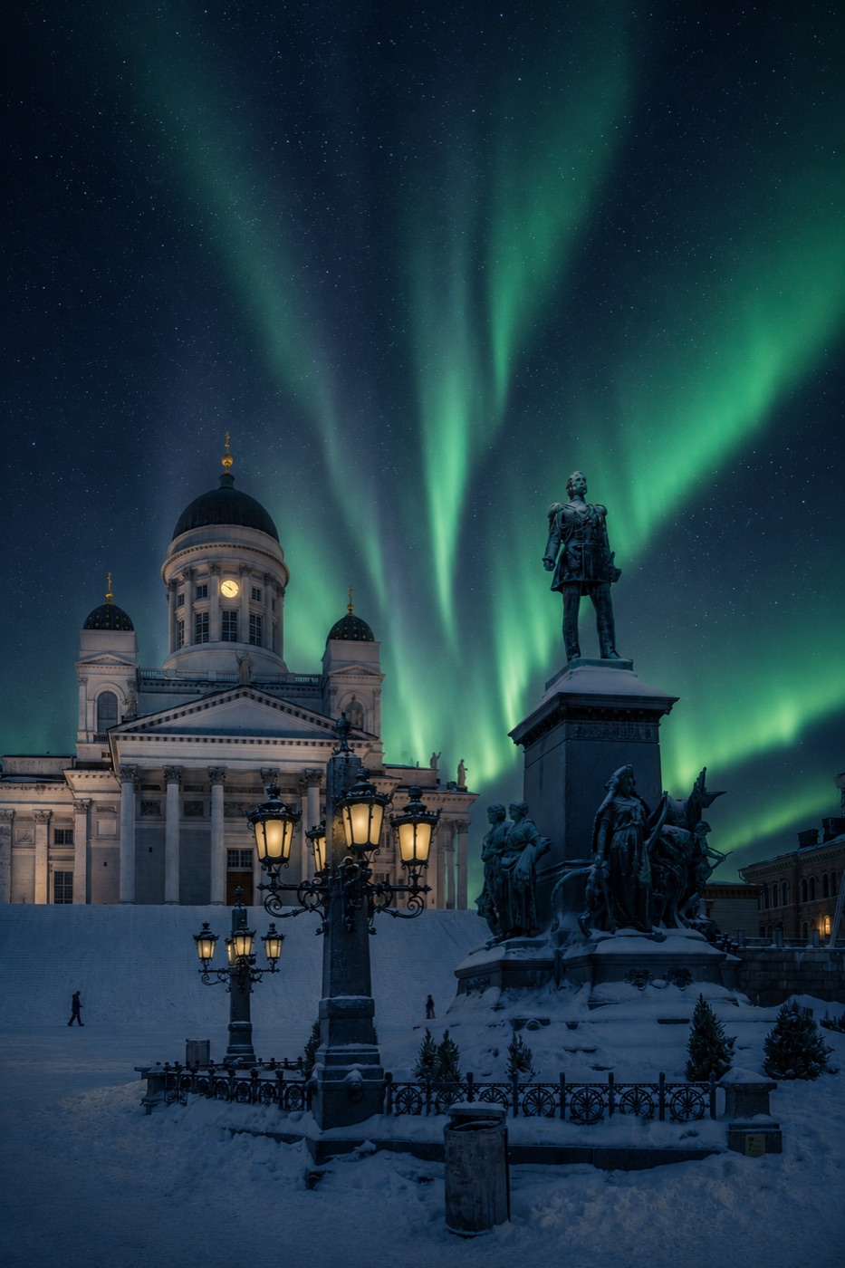 Tournée d'automne en Finlande – Finlande et Estonie (10-17 octobre)