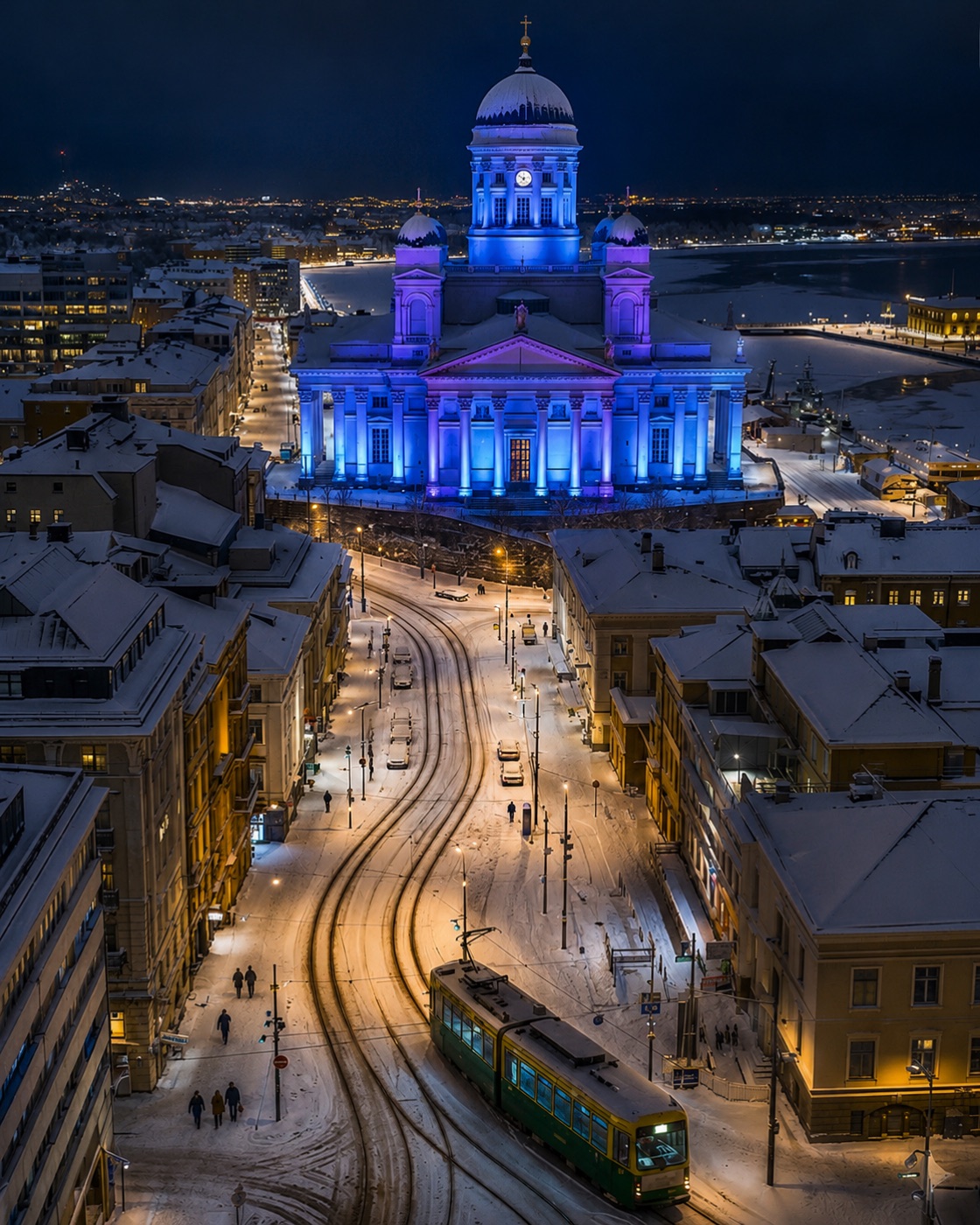 Wintertour durch Finnland – Eisbrecher- und Glas-Iglu-Tour (14.–22. Dezember)
