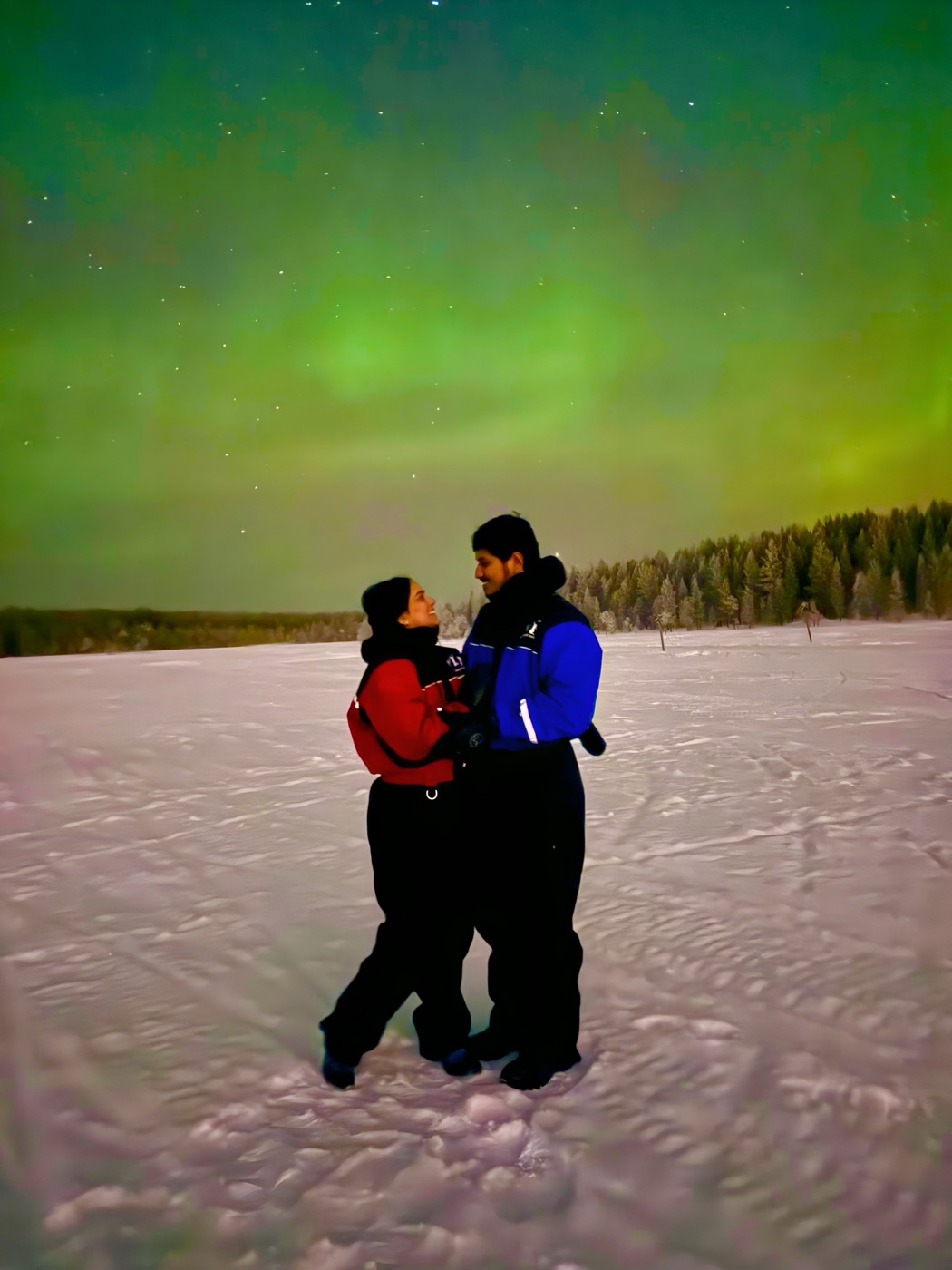 Familie- en koppelreizen door Finland (21-28 december 2026)