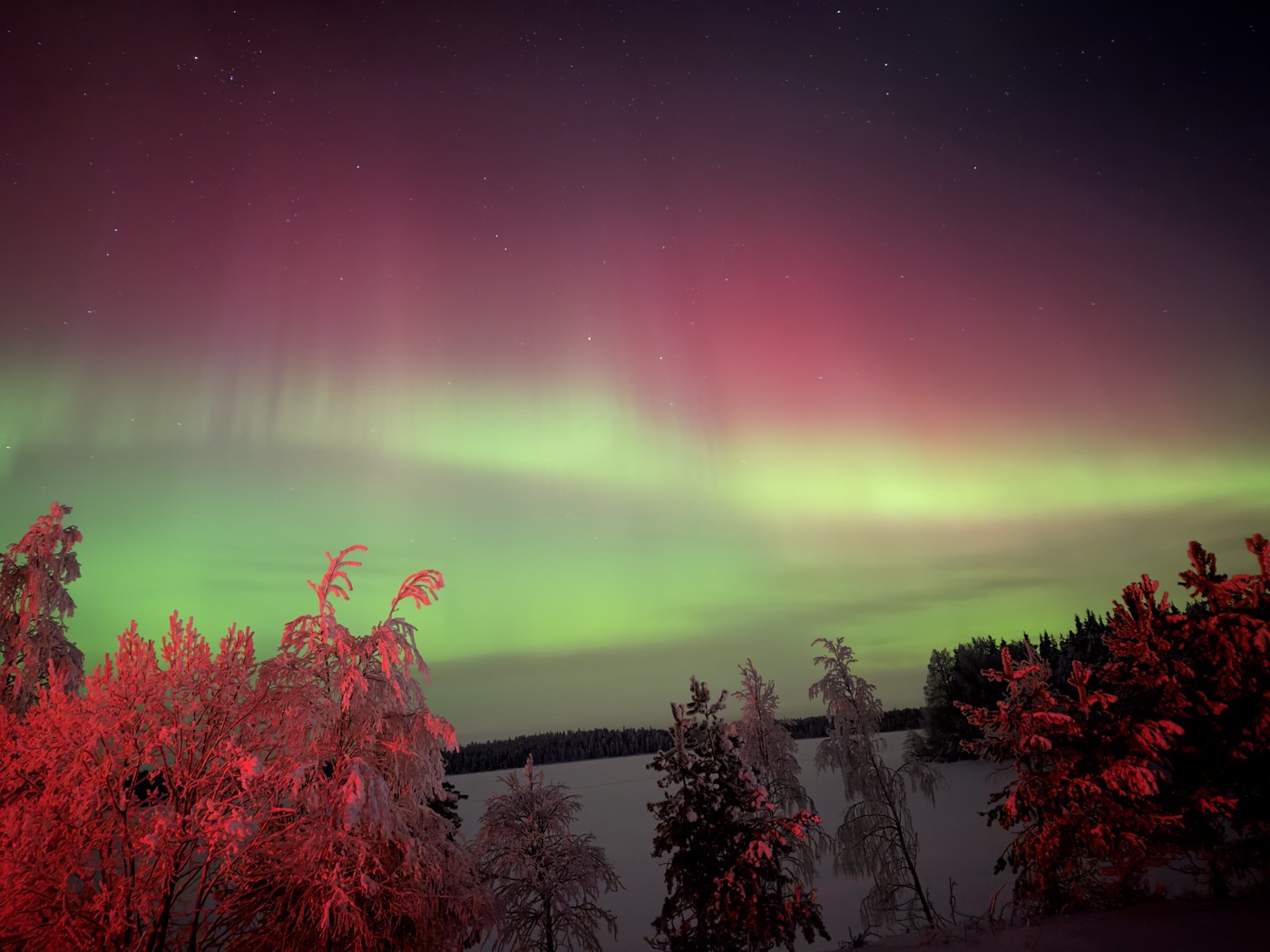 Tours familiares y en pareja por Finlandia (18 a 25 de febrero de 2027)