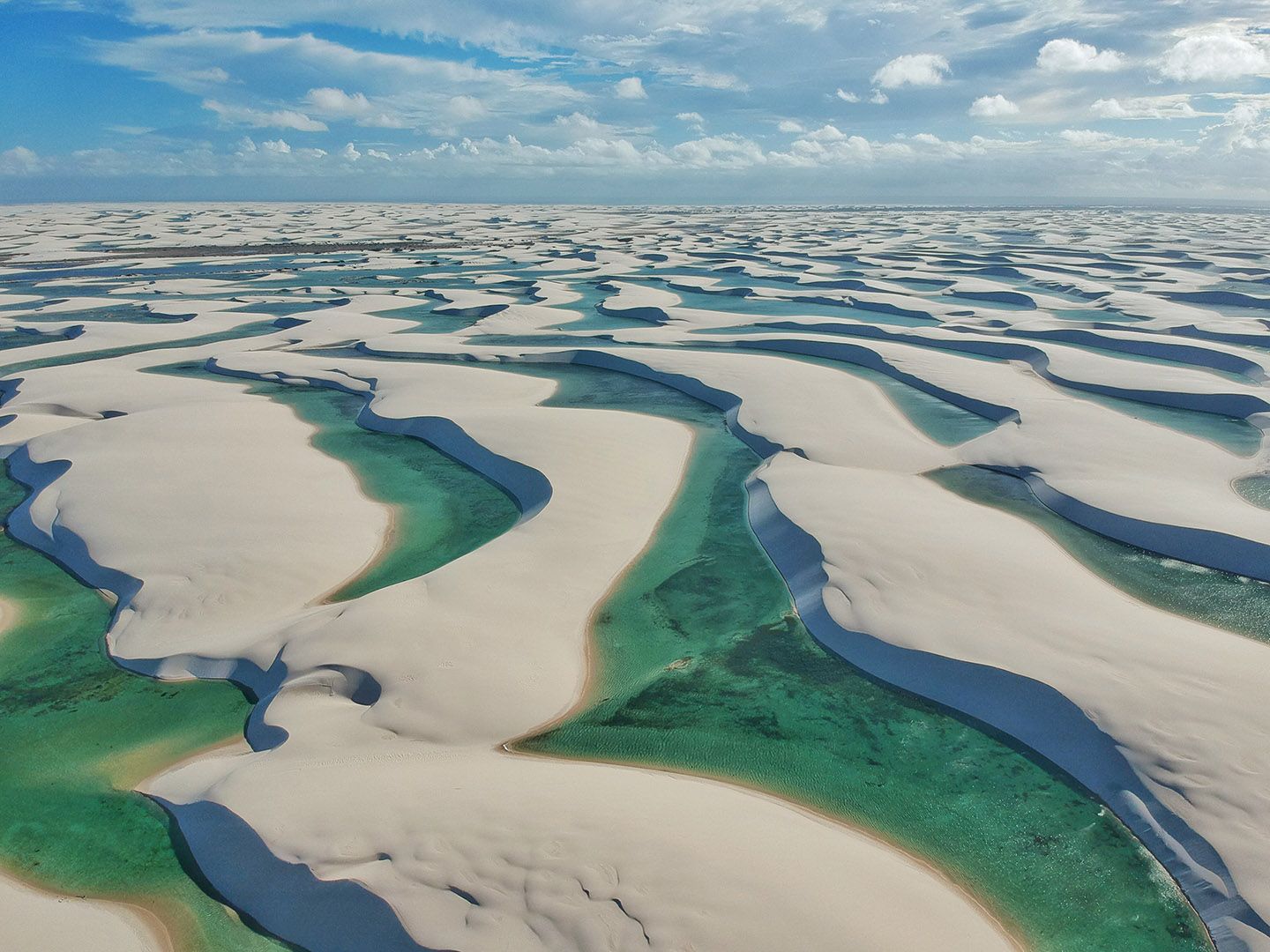 Dunes, lagons, cascades et plages