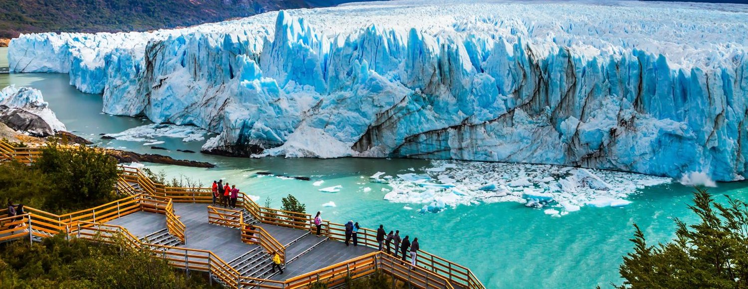 De la glace au soleil Argentine Brésil